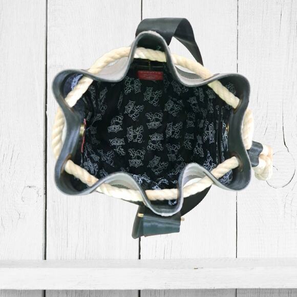 HARVEYS Disney Steamboat Willie Berkeley Bucket Tote Gray Seatbelt Bag - Picture 10 of 15